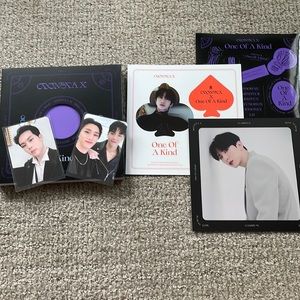 Monsta X One of a Kind Version 1